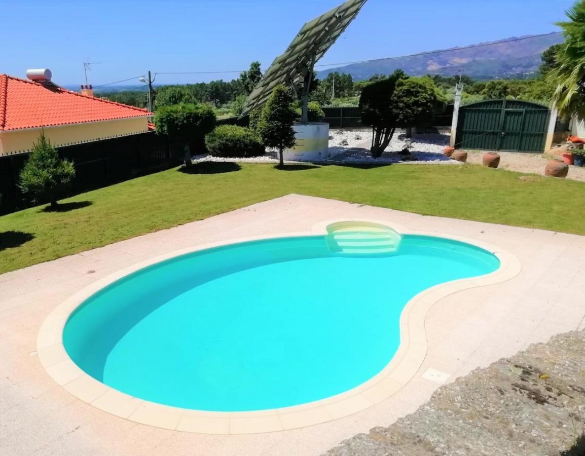 Vila Casa E Piscina Privada Fundão Exteriér fotografie